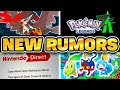 POKEMON NEWS & LEAKS! Nintendo Direct Rumors & Pokemon Legends ZA Starter RUMORS & Mega Flygon