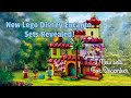 New Lego Disney Encanto Sets Revealed! My Thoughts - I LOVE THEM!!