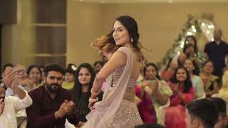 Surprise Engagement Dance for Groom | Kithe Reh Gaya | Bridal Entry | Soniket