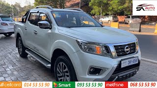 #ស្តុកថ្មី Nissan Navara 2018 Full Options ក្រុមហ៊ុន🙏