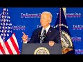 President Biden's EPIC Speech on America's Economy