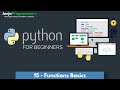Understanding Function Basics