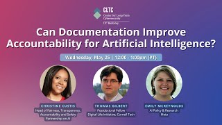 Can Documentation Improve Accountability for Artificial Intelligence?