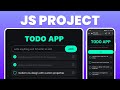 Build & Deploy a TODO APP with JavaScript