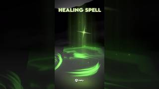 Learn an Healing Spell in #Unity #Gamedev #VFX