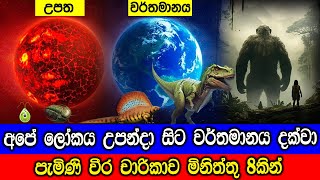 පෘතුවිය උපතේ සිට වර්තමානය දක්වා පැමිණි වීර චාරිකාව. Earth's Epic  Journey Through Geologic Time.