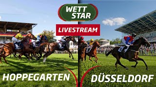 Livestream Berlin-Hoppegarten/Düsseldorf 03.10.