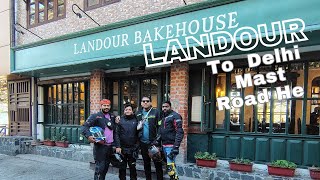 Landour to Delhi |Epic Bike Ride with Friends & Mountain Memories #landour #mussoorie #youtubevideo