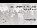 Acquired Resistance to Osimertinib in EGFR+ NSCLC - 2022 Program: Targeted Therapies Forum - English