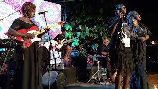 HOT 🔥 40 MUNITES OF GHANA HIGHLIFE PERFORMANCE BY LIPSTICK QUEENS GH ALL FEMALE BAND #ghanaliveband