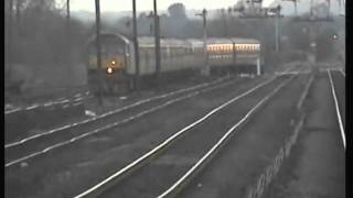 Wcrc 47760 arrives at barnetby reception