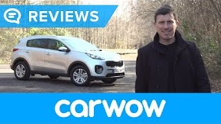 Kia Sportage SUV 2017 review | Mat Watson Reviews
