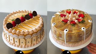 tutorial para decorar tortas con dulce de leche