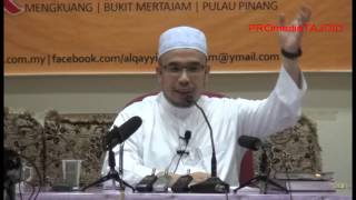 14-11-2013 Dr. Asri Zainul Abidin: Menjelang Akhir Zaman Perempuan Ramai Dari Lelaki