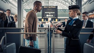 Airline Blocks Black Passenger from Business Class Until They Realize He Owns the Airline...