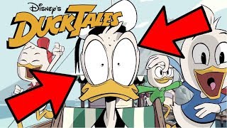 How DuckTales Included Donald Duck