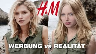 Werbung vs. Realität I H\u0026M Mai I Klein aber Hannah