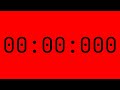 countdown timer 9 minutes 59 seconds 09 59 000 white on black with milliseconds