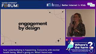 Safer Internet Forum 2024 | Closing keynote session (Jessica Piotrowski)