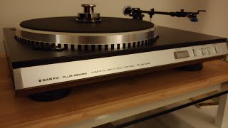 Sanyo Q40, Technics SL-2000, BSR Quanta 999, Realistic Lab 60C Turntables!