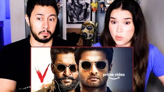 V - Official Trailer | Nani | Sudheer Babu | Aditi Rao Hydari | Nivetha Thomas | Reaction