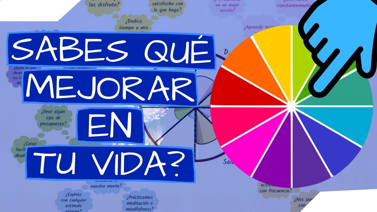 Qué Aspectos DEBES MEJORAR En Tu VIDA (LA RUEDA DE LA VIDA) - YouTube