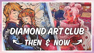 6 Years of Diamond Art Club: What's Changed? Reviewing Two Kits from Then and Now