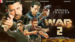 War 2 Official Trailer | Hrithik Roshan | Tiger Shroff | Vidyut J | Concept Trailer