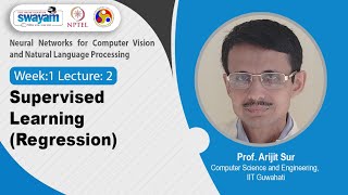 Lec 2: Supervised Learning (Regression)