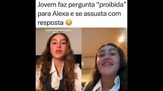 Jovem viraliza ao fazer pergunta a Alexa e receber resposta inusitada