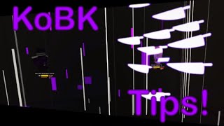 5 Tips for KoBk