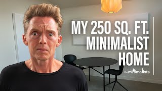 250 Square Feet: Joshua Fields Millburn’s Aggressively Minimalist Home