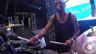 Klass Maestro Richie Map marye | Drum view | AT GRIOT FEST 2018