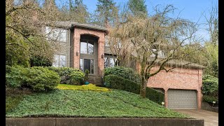 Handsome brick home with many fine updates in Oregon's desirable Lake Oswego! 2944 Vale Ct