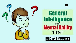 NTSE Syllabus of Mental Ability Test