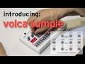 Introducing KORG volca sample