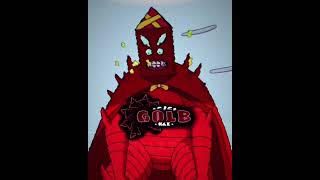 Golb Vs Unicron | #edit #wisedit #adventuretime #transformers #fypシ゚ #debate #1v1 #shorts