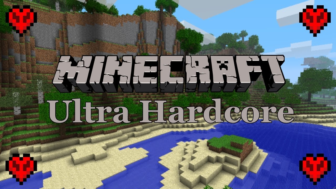 Minecraft Ultra Hardcore: W/moomoomage - YouTube