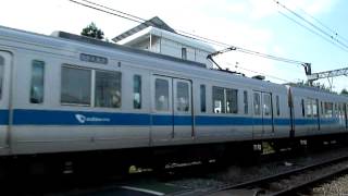 小田急電鉄２０００形(２次車)　準急　小田原線(長い警笛あり)