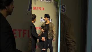 Shah Rukh Khan's son Aryan Khan's behavior is like this #shortvideo