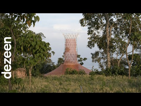 Warka Water towers harvest drinkable water from the air Warka Water towers harvest drinkable water from the air