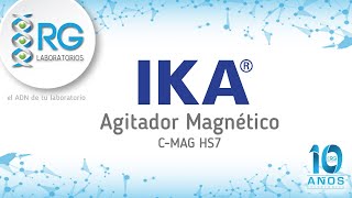 IKA Agitador Magnético RCT basic