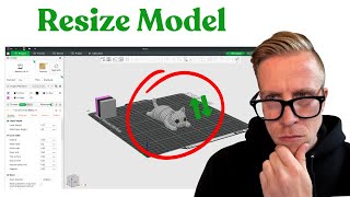 How to Resize Model in Bambu Studio