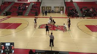 New Canaan High School vs Danbury High School Mens Freshman Basketball