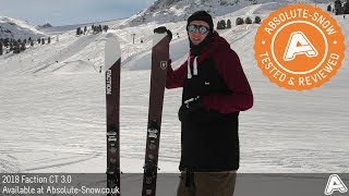 2017 / 2018 | Faction CT 3.0 Skis | Video Review