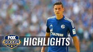 Draxler goal levels for Schalke against Darmstadt - 2015–16 Bundesliga Highlights