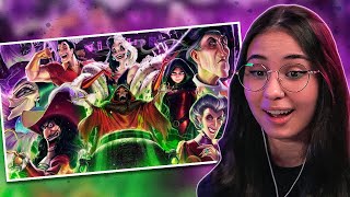 MAH reagindo a Mistery - Villains II (mahnimes REACT)