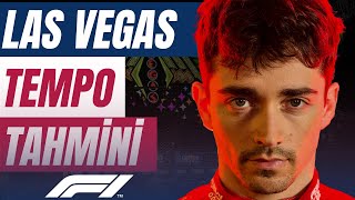 Ferrari KAZANMAK ZORUNDA! | Las Vegas GP'de GÜÇ DENGELERİ NASIL OLABİLİR?