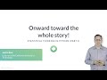 Python Tutorial: Onward toward the whole story!