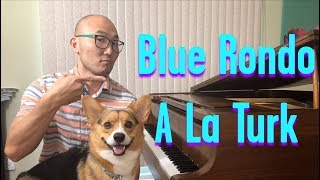 🔴How to Play “Blue Rondo A La Turk” (Dave Brubeck) For Early Intermediate Piano [Free Lesson]